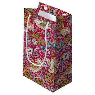 Strawberry Thief, William Morris Kleine Geschenktüte