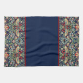 Strawberry Thief William Morris Küchentuch (Horizontal)