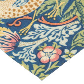 Strawberry Thief, William Morris Kurzer Tischläufer (Ecke)