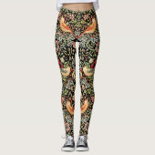 Strawberry Thief WIlliam Morris Leggings (Vorderseite)