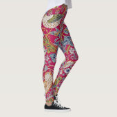 Strawberry Thief, William Morris Leggings (Rechts)