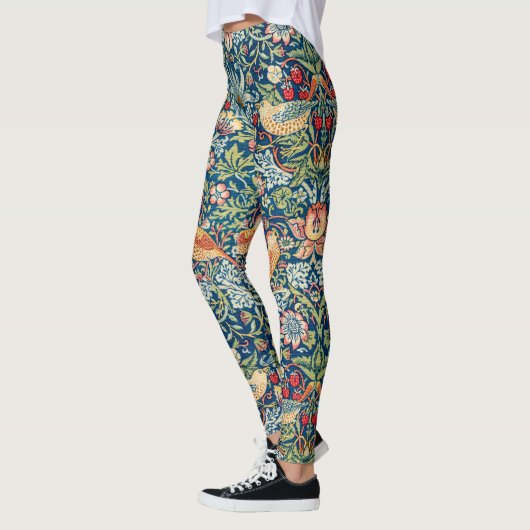 Strawberry Thief, William Morris Leggings (Links)