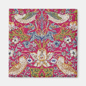 Strawberry Thief, William Morris Magnet (Vorne)