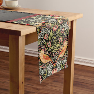 Strawberry Thief William Morris Medium Table Runne Mittelgroßer Tischläufer