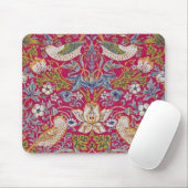Strawberry Thief, William Morris Mousepad (Mit Mouse)