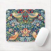 Strawberry Thief, William Morris Mousepad (Mit Mouse)
