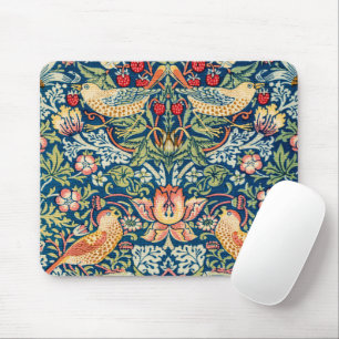 Strawberry Thief, William Morris Mousepad