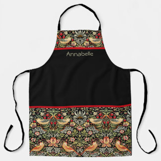 Strawberry Thief William Morris personalize  Schürze
