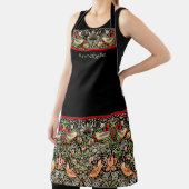 Strawberry Thief William Morris personalize  Schürze (InSitu)