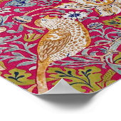 Strawberry Thief, William Morris Poster (Ecke)