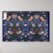Strawberry Thief William Morris, Poster (Vorne)