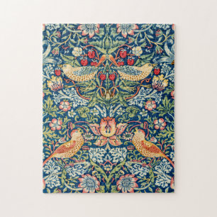 Strawberry Thief, William Morris Puzzle