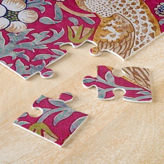 Strawberry Thief, William Morris Puzzle (Seite)