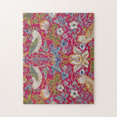 Strawberry Thief, William Morris Puzzle (Vertikal)