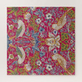Strawberry Thief, William Morris Puzzle (Vertikal)