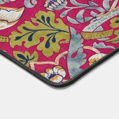 Strawberry Thief, William Morris Schreibtischunterlage (Ecke)