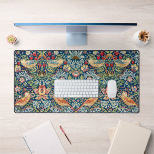 Strawberry Thief, William Morris Schreibtischunterlage