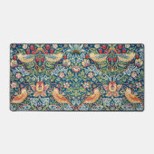 Strawberry Thief, William Morris Schreibtischunterlage (Vorderseite)
