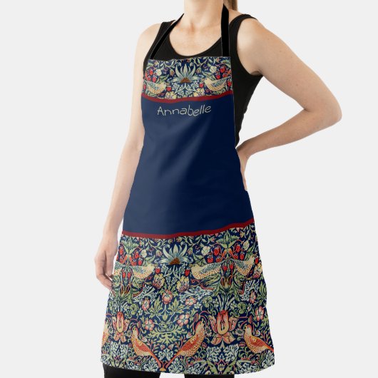 Strawberry Thief William Morris Schürze (InSitu)