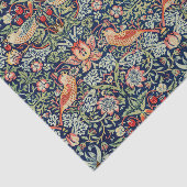 Strawberry Thief William Morris Seidenpapier (Ausschnitt)