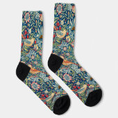 Strawberry Thief, William Morris Socken (Rechts)