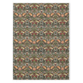 Strawberry Thief William Morris Tablecloth Tischdecke (Vorderseite)