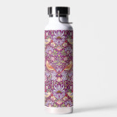 Strawberry Thief, William Morris Trinkflasche (Links)