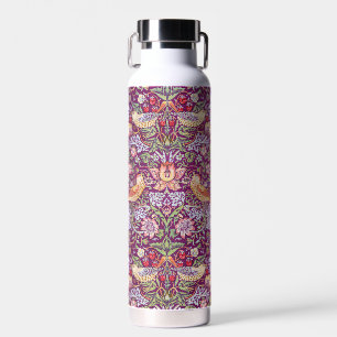 Strawberry Thief, William Morris Trinkflasche