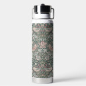 Strawberry Thief, William Morris Trinkflasche (Hinten)