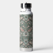 Strawberry Thief, William Morris Trinkflasche (rechts)