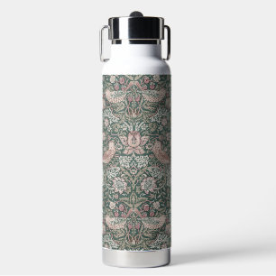 Strawberry Thief, William Morris Trinkflasche