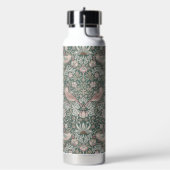 Strawberry Thief, William Morris Trinkflasche (Links)