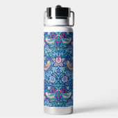 Strawberry Thief, William Morris Trinkflasche (Hinten)