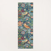 Strawberry Thief, William Morris Yogamatte (Rückseite)