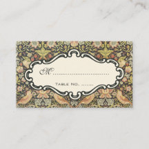 Strawberry Thieves Vintage Hochzeitsset
