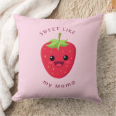 Strawberry Throw Kissen (Decke)