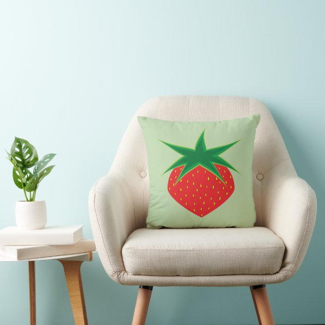 Strawberry Throw Kissen (Stuhl )