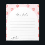 Strawberry Time Kapsel Notepad Notizblock<br><div class="desc">Zeitkapsel Notepad. Bereit,  von dir personalisiert zu sein!</div>