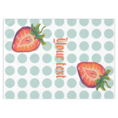 Strawberry tischdecke (Vorderseite (Horizontal))