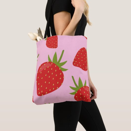 Strawberry Tote Bag Tasche (Von Nahem)
