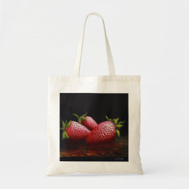 Strawberry Tote Bag Tragetasche