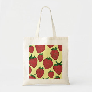 Strawberry Tote Bag Tragetasche