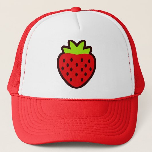 STRAWBERRY TRUCKERKAPPE (Vorderseite)