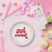 Strawberry Two Sweet Birthday Paper Teller (Party)