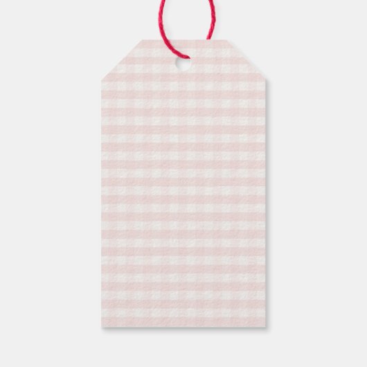 Strawberry Two Sweet Girl 2nd Birthday Geschenkanhänger (Rückseite)