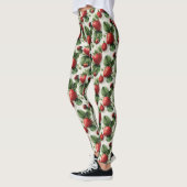 Strawberry und Ladybug Seamless Pattern Leggings (Links)
