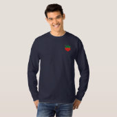 Strawberry Unisex Long Sleeve Shirt (Vorne ganz)