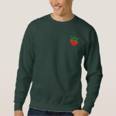 Strawberry Unisex Sweatshirt (Vorderseite)
