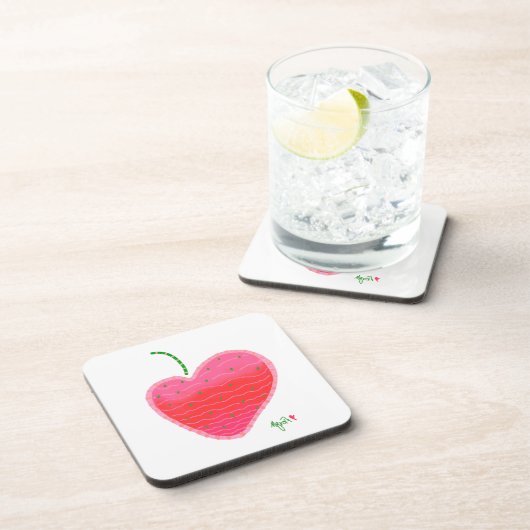 Strawberry Untersetzer (Rechte Seite)