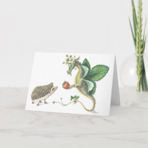 Strawberry Valentine's Day Card Feiertagskarte